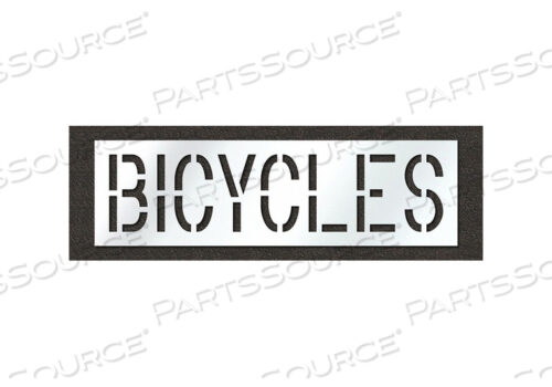 OEM#: STL-108-71818ТРАФАРЕТНЫЕ ВЕЛОСИПЕДЫ ДЛЯ РАСПИСАНИЯ ПО ТРАВАМ от RAE Products & Chemicals Corp.