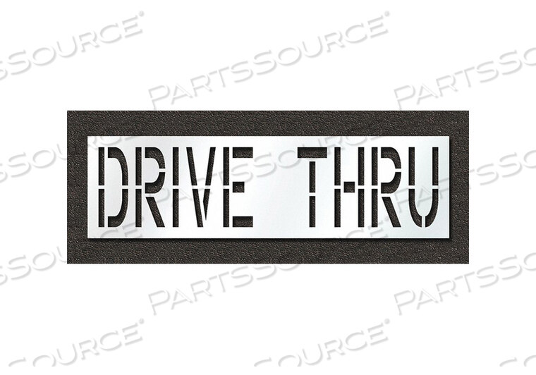OEM#: STL-108-72436ТРАФАРЕТ ДЛЯ РАСПЫЛЕНИЯ ТРОПОК ДЛЯ ТРАНСПОРТА от RAE Products & Chemicals Corp.