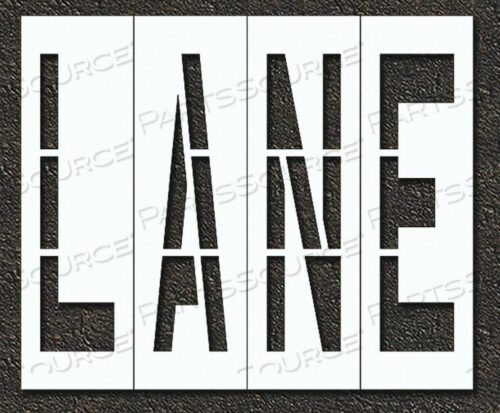 OEM#: STL-108-79602ТРАФАРЕТ ДЛЯ ТРОТУАРНОЙ ЛЕНТЫ от RAE Products & Chemicals Corp.