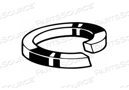 OEM#: M37200.270.0001БОЛТ С РАЗРЕЗНОЙ СТОПОРНОЙ ШАЙБОЙ M27 PLAIN PK10 от Fabory