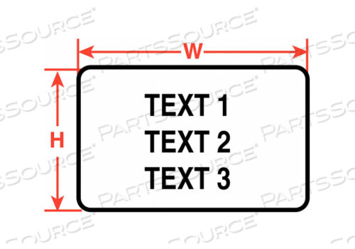 ТЕРМОЭТИКЕТКА 1-29/32 ДЮЙМА X 3 ДЮЙМА ШИРИНА