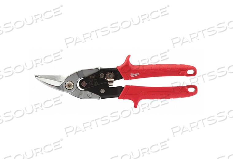 OEM#: 48-22-4510НОЖНИЦЫ АВИАЦИОННЫЕ ЛЕВЫЕ, ДЛИНА РЕЗКИ 5 от Milwaukee Electric Tools