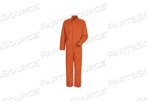 OEM#: CC14OR LN 42ОРАНЖЕВЫЙ ХЛОПКОВЫЙ КОМБИНЕЗОН от VF Imagewear, Inc.