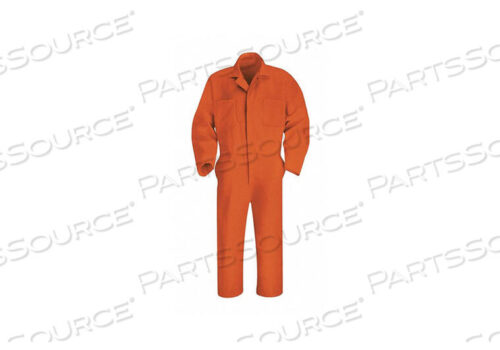 OEM#: CT10OR LN 48MNS LS ОРАНЖЕВЫЙ КОМБИНЕЗОН ACTION BACK COVERALL от VF Imagewear, Inc.