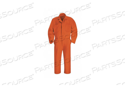 OEM#: CT10OR LN 44MNS LS ОРАНЖЕВЫЙ КОМБИНЕЗОН ACTION BACK COVERALL от VF Imagewear, Inc.