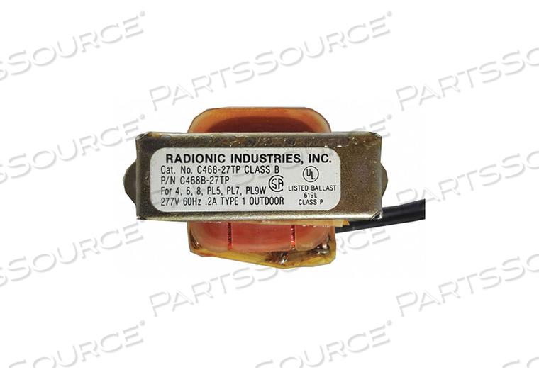 OEM#: C468B-27TPБАЛЛАСТ 277 В 4 ДО 9 Вт КЛАСС B TP от Radionic Hi-Tech