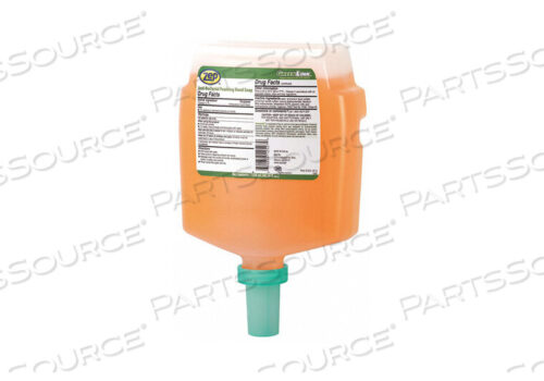 OEM#: 338816FUZION ANTI-BAC. FOAMING SOAP 1200ML PK4 by Zep