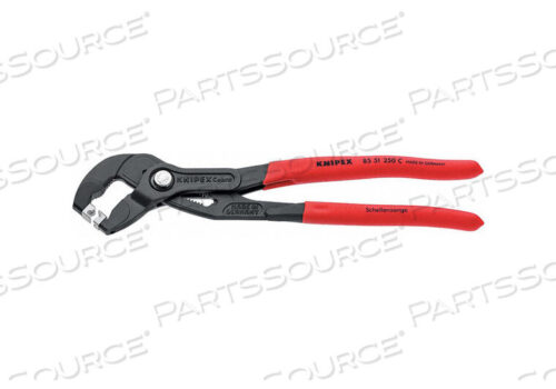 OEM#: 85 51 250 C SBA ПЛОСКОГУБЦЫ ДЛЯ ШЛАНГОВЫХ ЗАЖИМОВ 10 Д X 3-17/64 Ш от Knipex