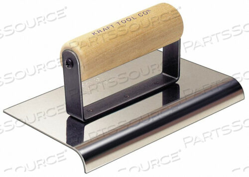 OEM#: CF907 КРОМКООБРАЗНЫЙ СТАНОК ДЛЯ ТРОТУАРНОЙ ДОРОГИ SS/WOOD 5/8 ДЮЙМА от Kraft Tool