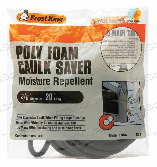 OEM#: C21HWEATHERSTRIP 20 FT GRAY от Thermwell Products Co., Inc.