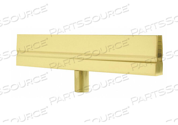 OEM#: BRACKET-NOSC-2SSIGN BRACKET SATIN BRASS от Tensabarrier