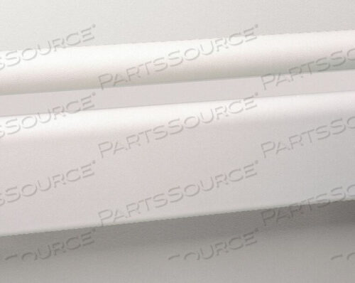 OEM#: BR-400V-12-3013 PC. НАСТЕННАЯ РЕЙКА ВИНИЛОВАЯ ЛЕН БЕЛАЯ 144 ДЮЙМА от Pawling Corp