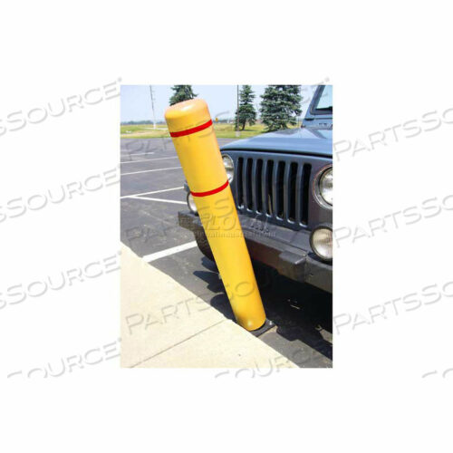 72H - CONCRETE INSTALLATION - YELLOW COVER/RED TAPES