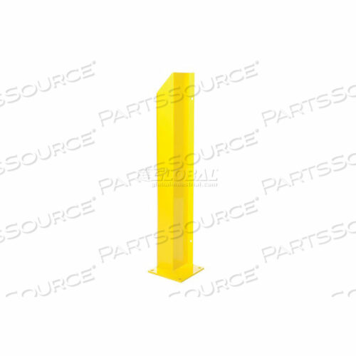 HEAVY DUTY DOOR TRACK PROTECTOR 36 RIGHT YELLOW