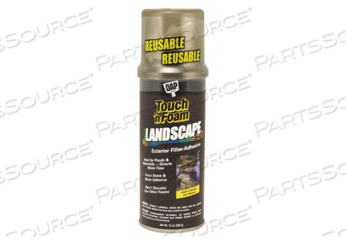 OEM#: 7565040440LANDSCAPE FOAM 12 OZ SZ BLACK от DAP Products Inc.