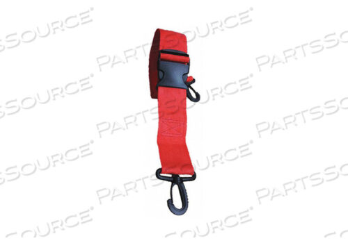 OEM#: 48572 RDSTRAP RED 7 FT L by Disaster Management Systems (DMS)