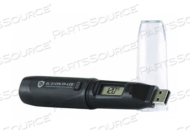 OEM#: EL-21CFR-TP-LCD+HIGH ACCURACY PROBE DATA LOGGER 5.31 D от Lascar
