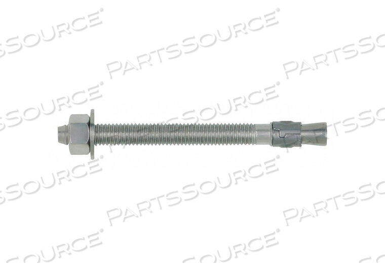 OEM#: 07349-PWRWEDGE ANCHOR 3/4 ДИАМ. 10 L PK10 от Powers Fasteners