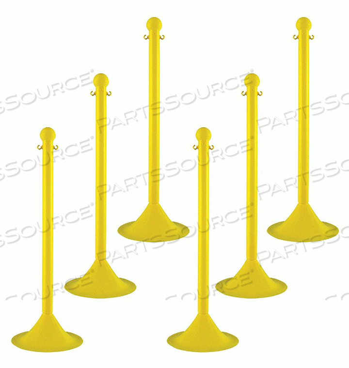 OEM#: 91502-6LIGHT DUTY STANCHION 41 IN H PK6 by Mr. Chain