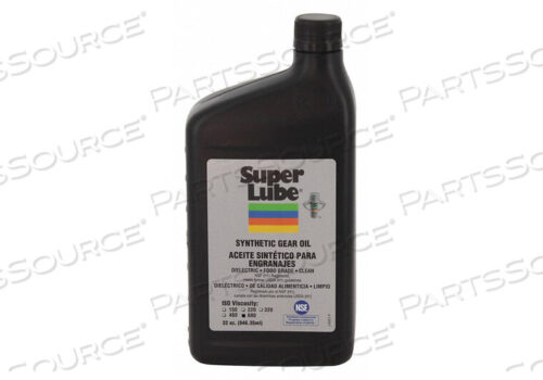OEM#: 54632СИНТЕТИЧЕСКОЕ ТРАНСМИССИОННОЕ МАСЛО ISO 680 1 QT. от Super Lube