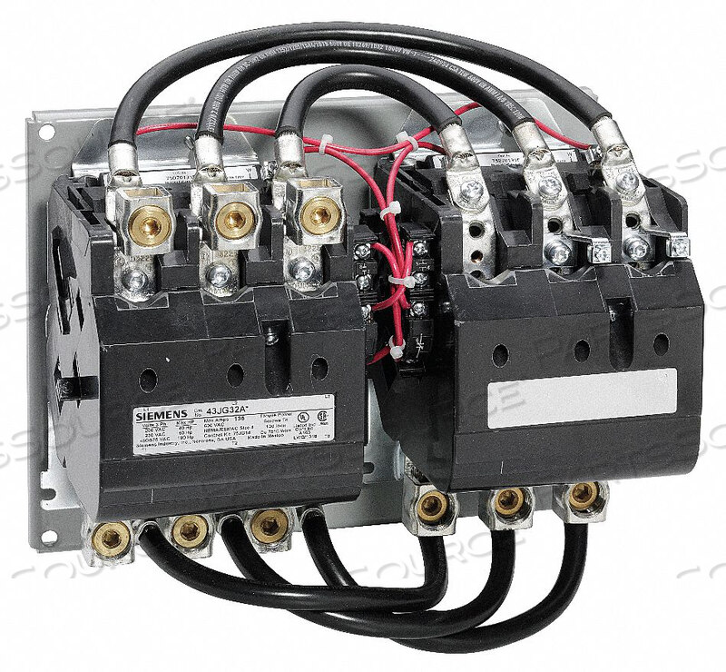 OEM#: 43JG32AFNEMA МАГНИТНЫЙ КОНТАКТ 135A 120VAC NEMA4 от Siemens