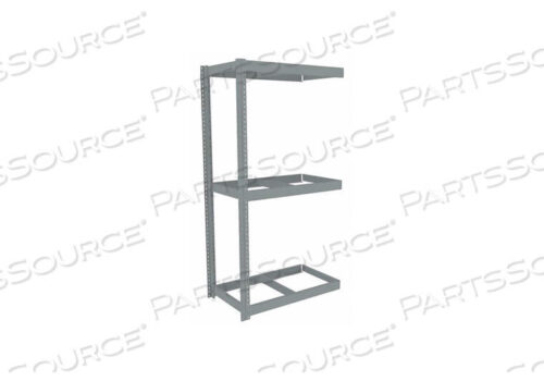 OEM#: ZLC7-4818A-3БЕЗБОЛТОВЫЙ ДОПОЛНИТЕЛЬНЫЙ СТЕЛЛАЖ 84 H СЕРЫЙ от Tennsco Corp.