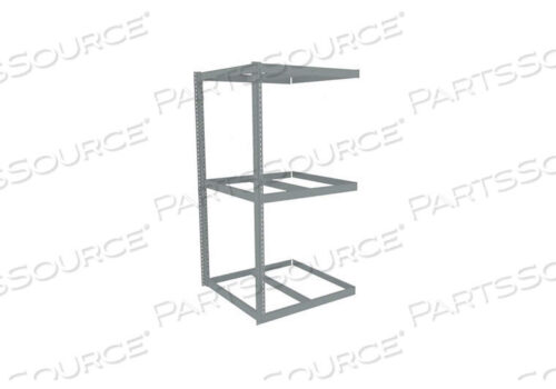 OEM#: ZLE7-4842A-3БЕЗБОЛТОВЫЙ ДОПОЛНИТЕЛЬНЫЙ СТЕЛЛАЖ 84 H СЕРЫЙ от Tennsco Corp.