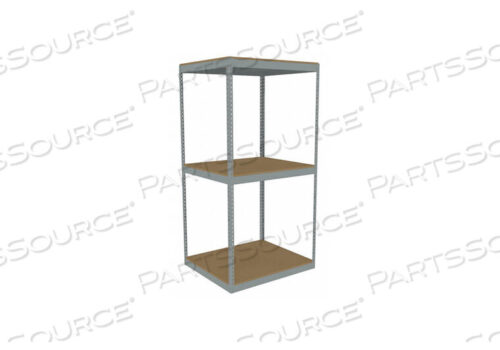 OEM#: ZLE7-4830S-3DBOLTLESS SHELVING STARTER 84 H GRAY от Tennsco Corp.