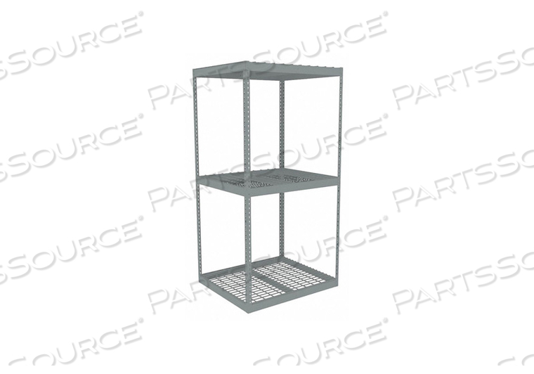 OEM#: ZLE7-4236S-3WСТЕЛЛАЖ БЕЗ БОЛТОВ СТАРТЕР 84 H СЕРЫЙ от Tennsco Corp.