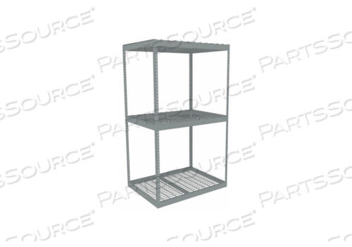 OEM#: ZLE7-4842S-3WСТЕЛЛАЖ БЕЗ БОЛТОВ СТАРТЕР 84 H СЕРЫЙ от Tennsco Corp.