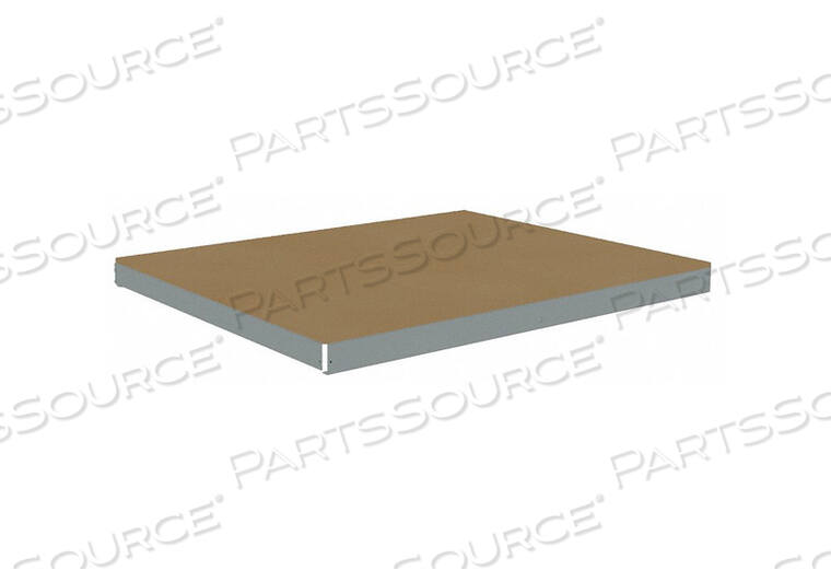 OEM#: ZLCS-7242DSHELF 42 D 72 W ДСП НАСТЕННАЯ ПОЛКА от Tennsco Corp.