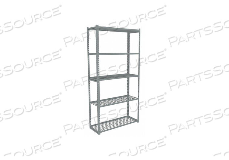 OEM#: ZAH7-4815S-5WСТЕЛЛАЖ БЕЗ БОЛТОВ СТАРТЕР 84 H СЕРЫЙ от Tennsco Corp.