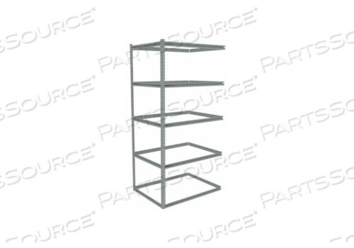 OEM#: ZB7-3630A-5БЕЗБОЛТОВЫЙ ДОПОЛНИТЕЛЬНЫЙ СТЕЛЛАЖ 84 H СЕРЫЙ от Tennsco Corp.