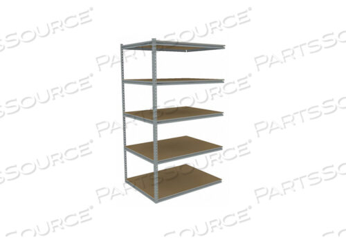 OEM#: ZB7-4836A-5DБЕЗБОЛТОВЫЙ ДОПОЛНИТЕЛЬНЫЙ СТЕЛЛАЖ 84 H СЕРЫЙ от Tennsco Corp.
