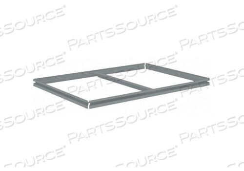 OEM#: ZBES-4824SHELF 24 D 48 W БЕЗ НАСТИЛА от Tennsco Corp.