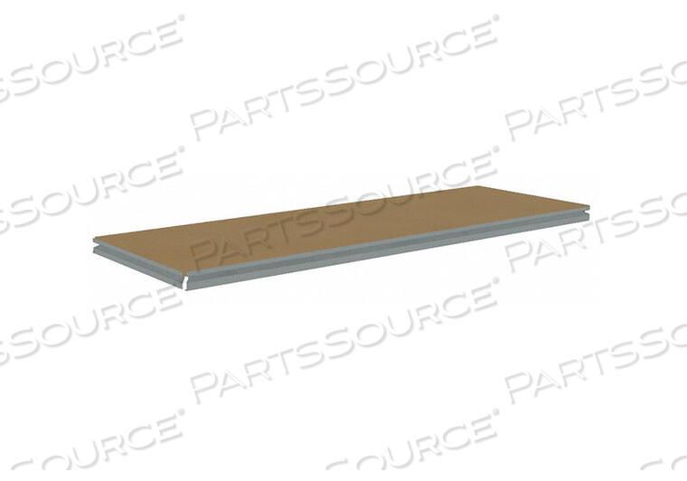 OEM#: ZBES-6030DSHELF 30 D 60 W PARTICLE BOARD DECK by Tennsco Corp.