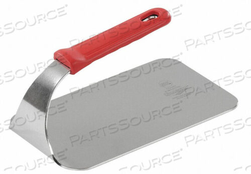 OEM#: 50661ВЕС СТЕЙКА 9 ДЮЙМОВ С КРАСНОЙ СИЛИКОНОВОЙ РУЧКОЙ от Vollrath
