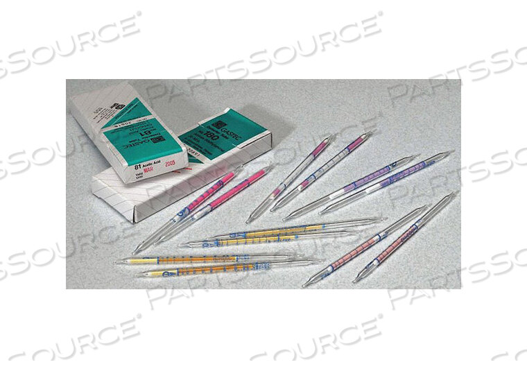 OEM#: 5LCТРУБКА ДЕТЕКТОРА ДИОКСИДА СЕРЫ PK10 от Gastec