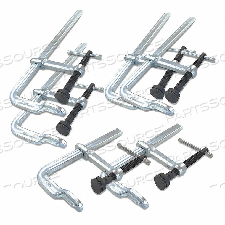 OEM#: CLSXHD-SETBAR CLAMP SET HEAVY DUTY от Bessey