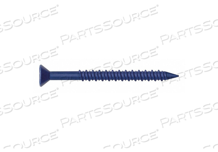OEM#: P3325SPCONCSCW FLATPHLIPS S 3/16 D 3-1/4 L PK25 by MKT Fastening