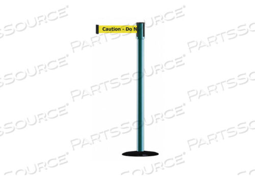 OEM#: 890B-33-28-28-MAX-NO-YAX-CSLIMLINE POST ЗЕЛЕНЫЙ ВНИМАНИЕ НЕ ВХОДИТЬ от Tensabarrier