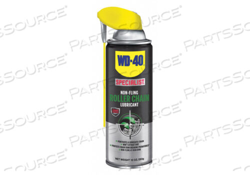 300493 WD-40 SPECIALIST® СМАЗКА ДЛЯ РОЛИКОВЫХ ЦЕПЕЙ, 10 УНЦИЙ, АЭРОЗОЛЬ, 6 ШТ./КОРОБКА
