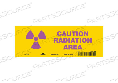 OEM#: 451Y88ЗНАК РАДИАЦИОННОЙ БЕЗОПАСНОСТИ ВИНИЛОВЫЙ 3-1/2 H PK10 от Condor