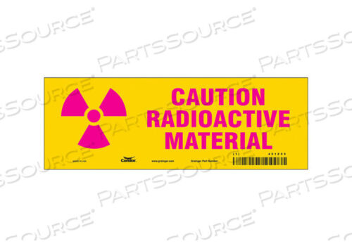 OEM#: 451Z55ЗНАК РАДИАЦИОННОЙ БЕЗОПАСНОСТИ МАГНИТНЫЙ 3-1/2 H от Condor