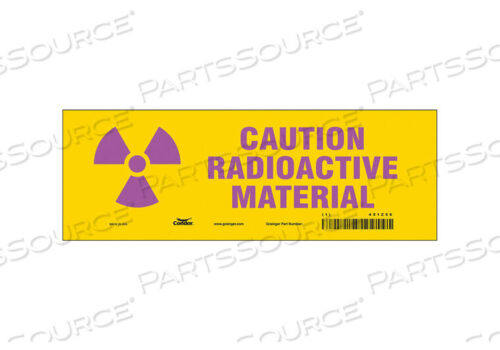 OEM#: 451Z56ЗНАК РАДИАЦИОННОЙ БЕЗОПАСНОСТИ ВИНИЛОВЫЙ 3-1/2 H PK10 от Condor