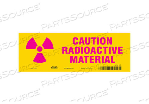 OEM#: 451Z57ЗНАК РАДИАЦИОННОЙ БЕЗОПАСНОСТИ ВИНИЛОВЫЙ 3-1/2 H от Condor