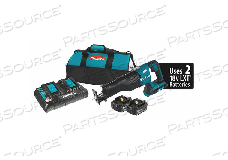 OEM#: XRJ06PTКОМПЛЕКТ АККУМУЛЯТОРНОЙ ПИЛЫ 3000 SPM 18VDC от Makita