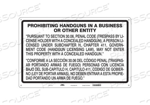 OEM#: 453T76Знак «НЕТ СКРЫТОГО ОРУЖИЯ» 48 Ш 30 В от Condor