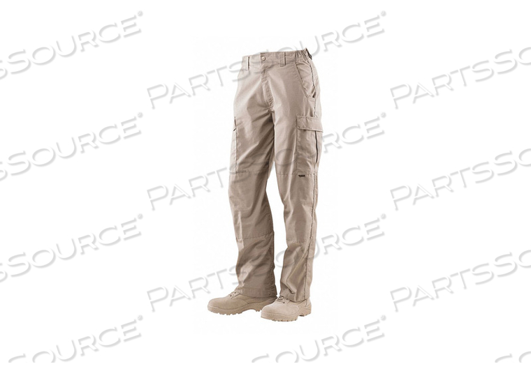 OEM#: 1026MENS TACTICAL PANTS 36 X 37 KHAKI by TRU-SPEC