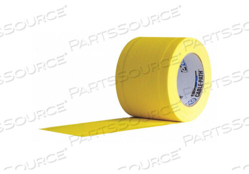 OEM#: КАБЕЛЬНЫЙ ПУТЬ КАБЕЛЬНЫЙ ПУТЬ 30 YD. L ЖЕЛТЫЙ 6 ДЮЙМОВ W от Protapes